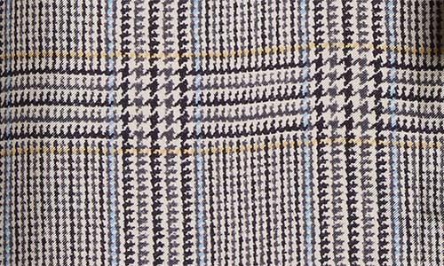 Thom Browne Pow Hunting Bow Silk Tweed Button-up Shirt In Gray