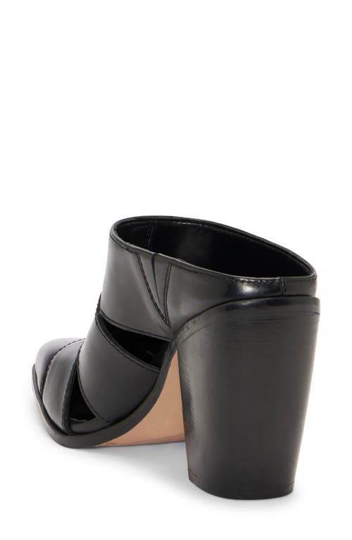 Vince Camuto Aimie Square Toe Mule In Black