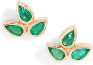 Anzie Bouquet Fleur de Lis Stud Earrings