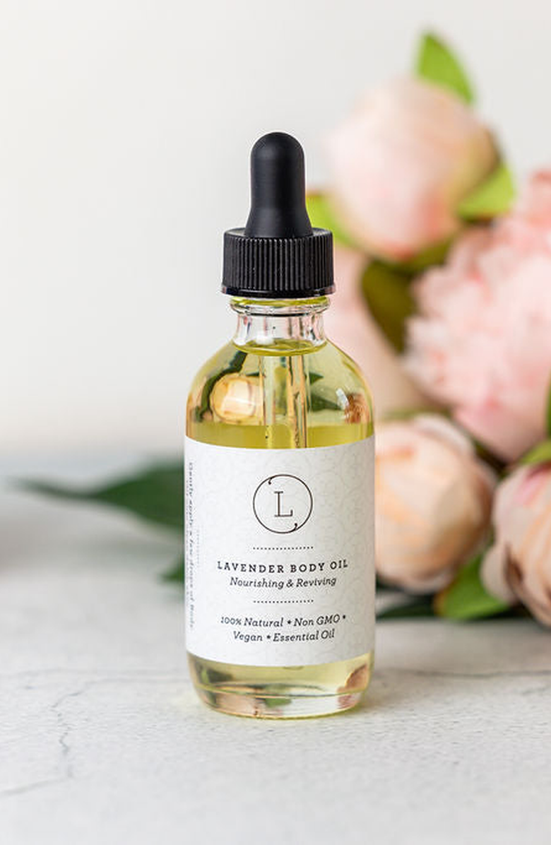 Lizush Natural Bath Body Relaxing Gift Package, Alternate, color, NO COLOR