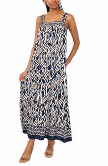 Tie Back Maxi Dress