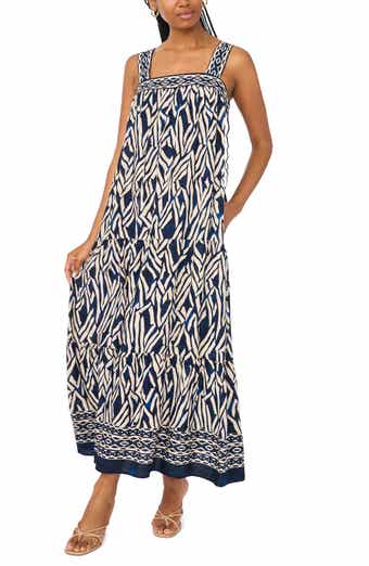 Tie Back Maxi Dress