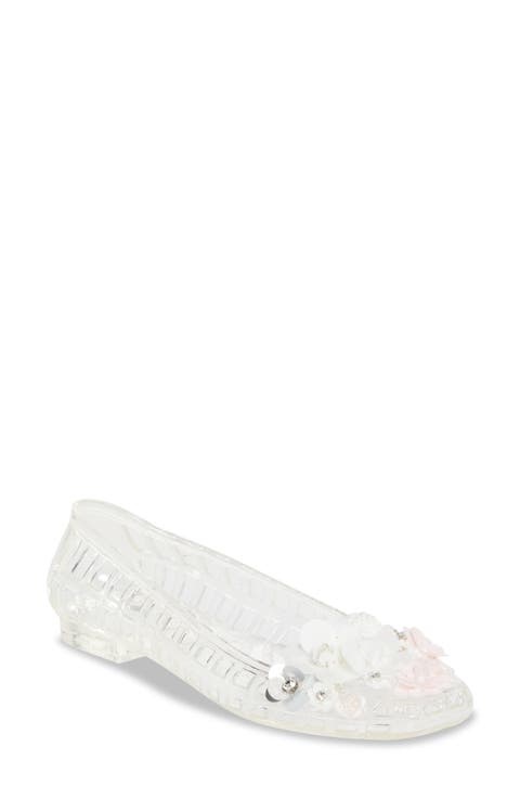 Fleck Jelly Ballet Flat (Women)