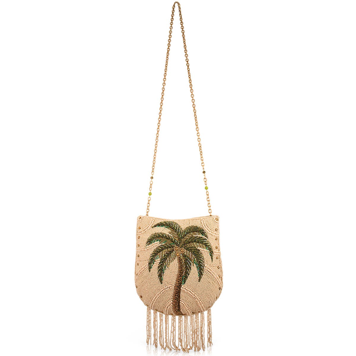 Mary Frances Accessories Coconutty Crossbody Handbag, Alternate, color, Ivory