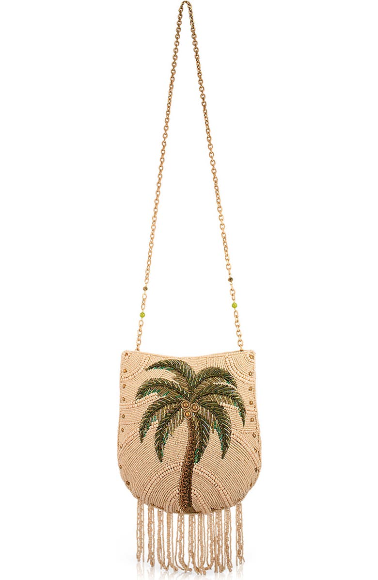 Mary Frances Accessories Coconutty Crossbody Handbag, Alternate, color, Ivory