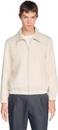 SANDRO Cotton zip-up jacket
