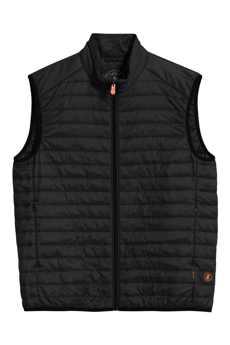 Vince Water Repellent Puffer Jacket, Alternate, color, BLACK