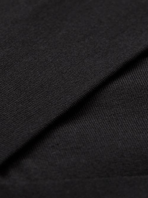 Masai Copenhagen Long Sleeve V-neck Tunic In Black