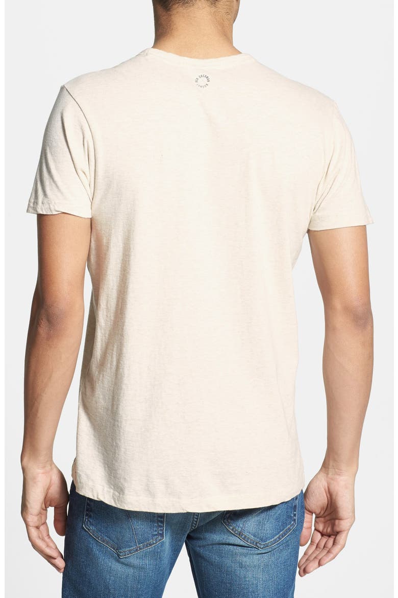'VHS' Graphic T-Shirt, Alternate, color, LIGHT SAND