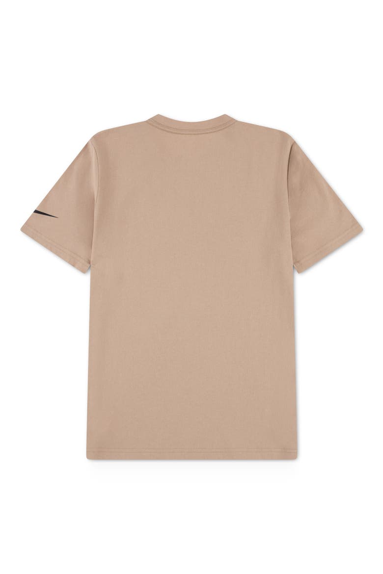 Kids' Pop Mesh Graphic T-Shirt, Alternate, color, HEMP