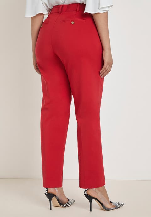 Kady Fit Double-Weave Pant