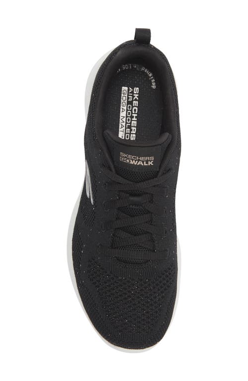 Skechers Go Walk Joy Sneaker In Black