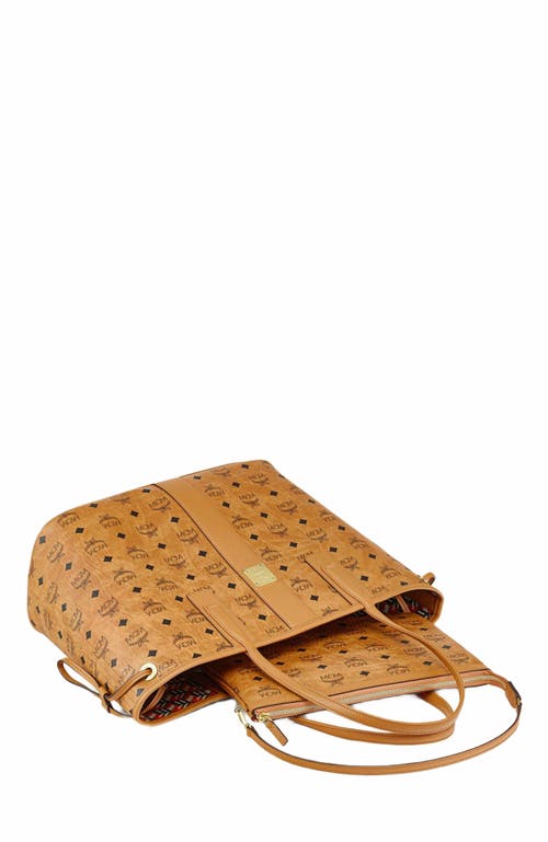 Mcm Medium Liz Reversible Shopper