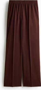 H&M Crease-leg Trousers