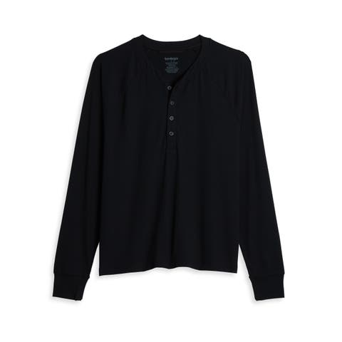 Rib Long Sleeve Henley