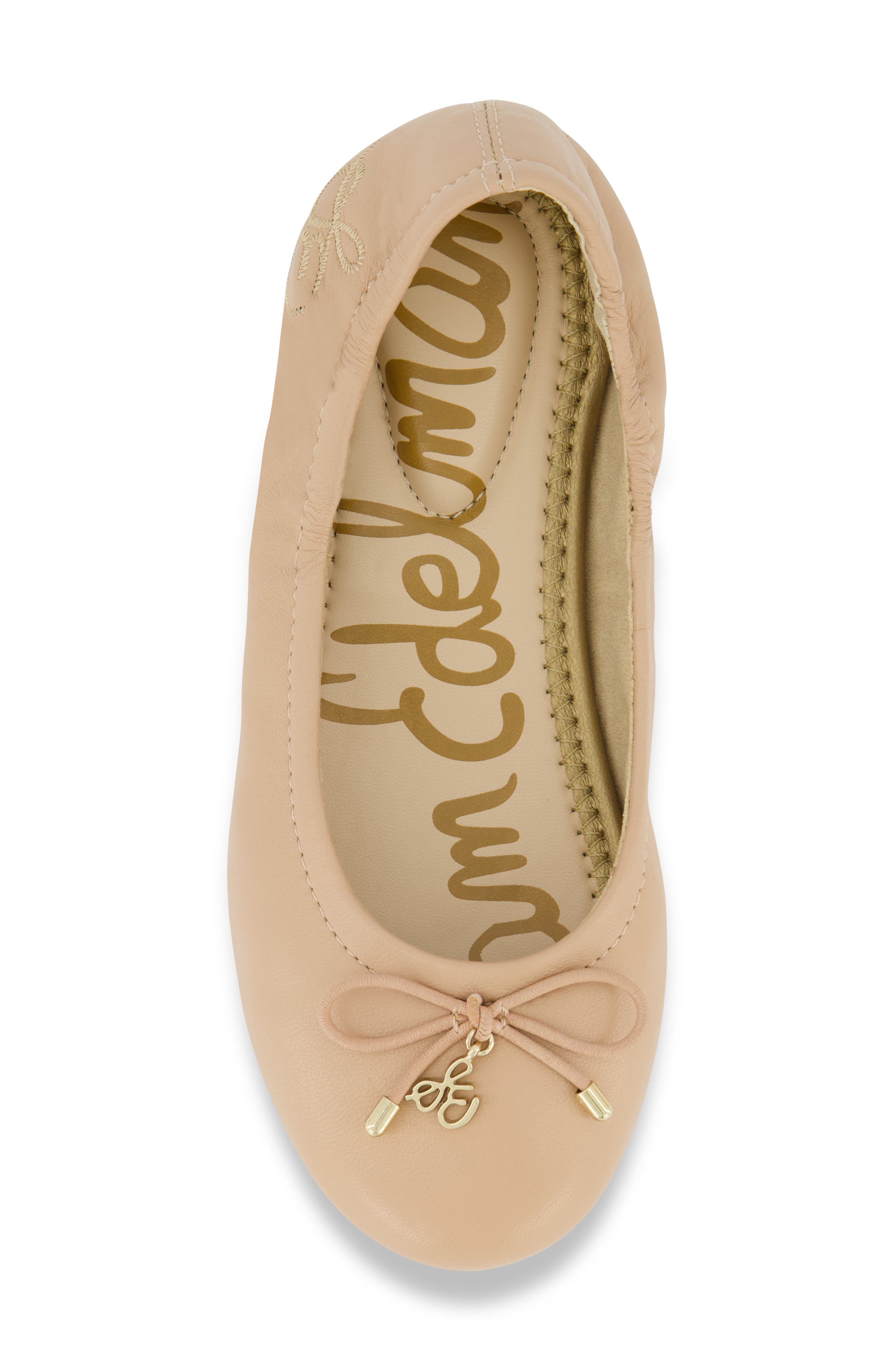 Sam Edelman Kids' Felicia Ballet Flat, Alternate, color, Beige