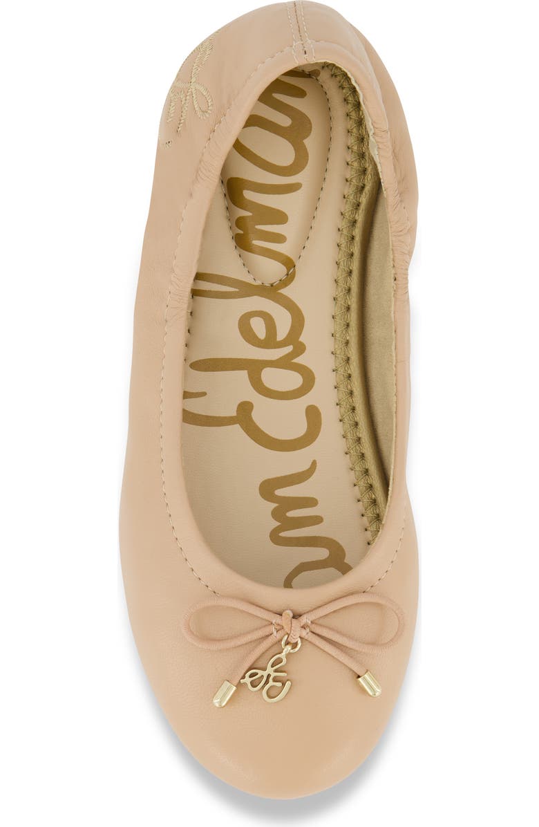 Sam Edelman Kids' Felicia Ballet Flat, Alternate, color, Beige