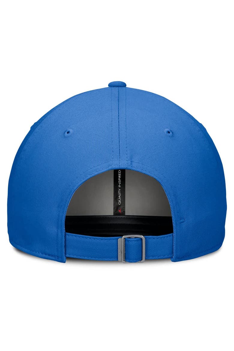 Men's Jordan Brand Blue UCLA Bruins Campus Club Adjustable Hat, Alternate, color, Blue
