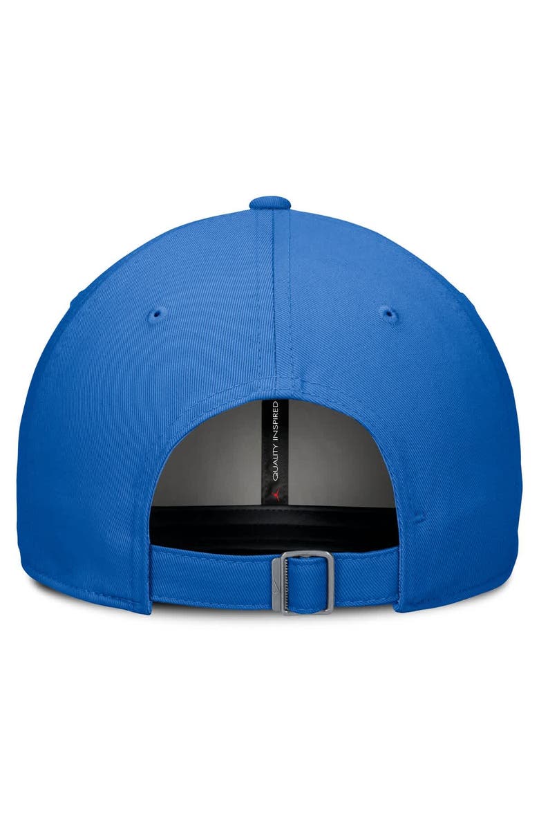 Jordan Brand Men's Jordan Brand Blue UCLA Bruins Campus Club Adjustable Hat, Alternate, color, Blue