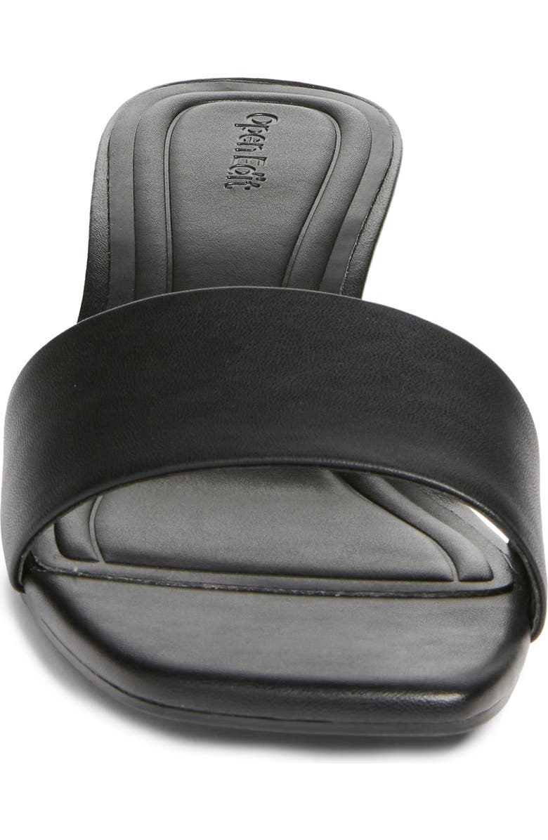 Open Edit Tanner Kitten Heel Slide Sandal, Alternate, color,