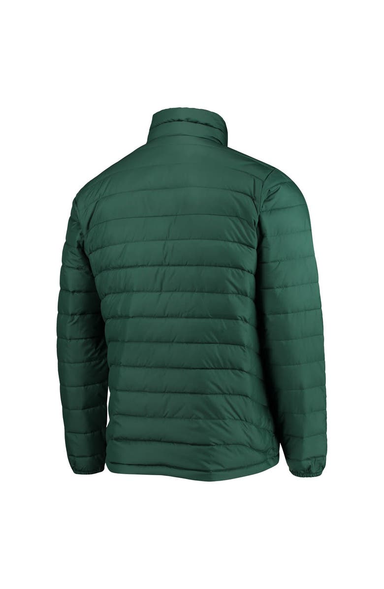 Columbia Men's Columbia Green Michigan State Spartans Powder Lite Omni-Heat Reflective Full-Zip Jacket, Alternate, color, 
