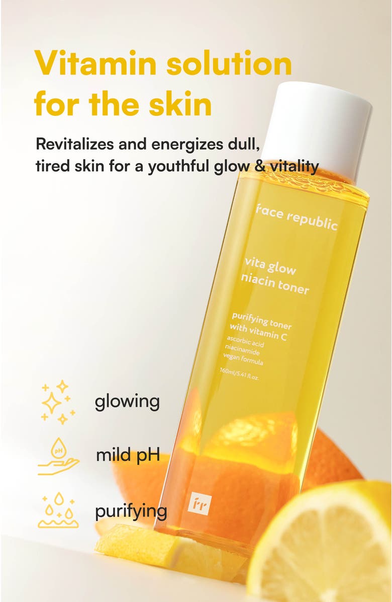 Face Republic Vita Glow Niacin Toner, Alternate, color, NO COLOR