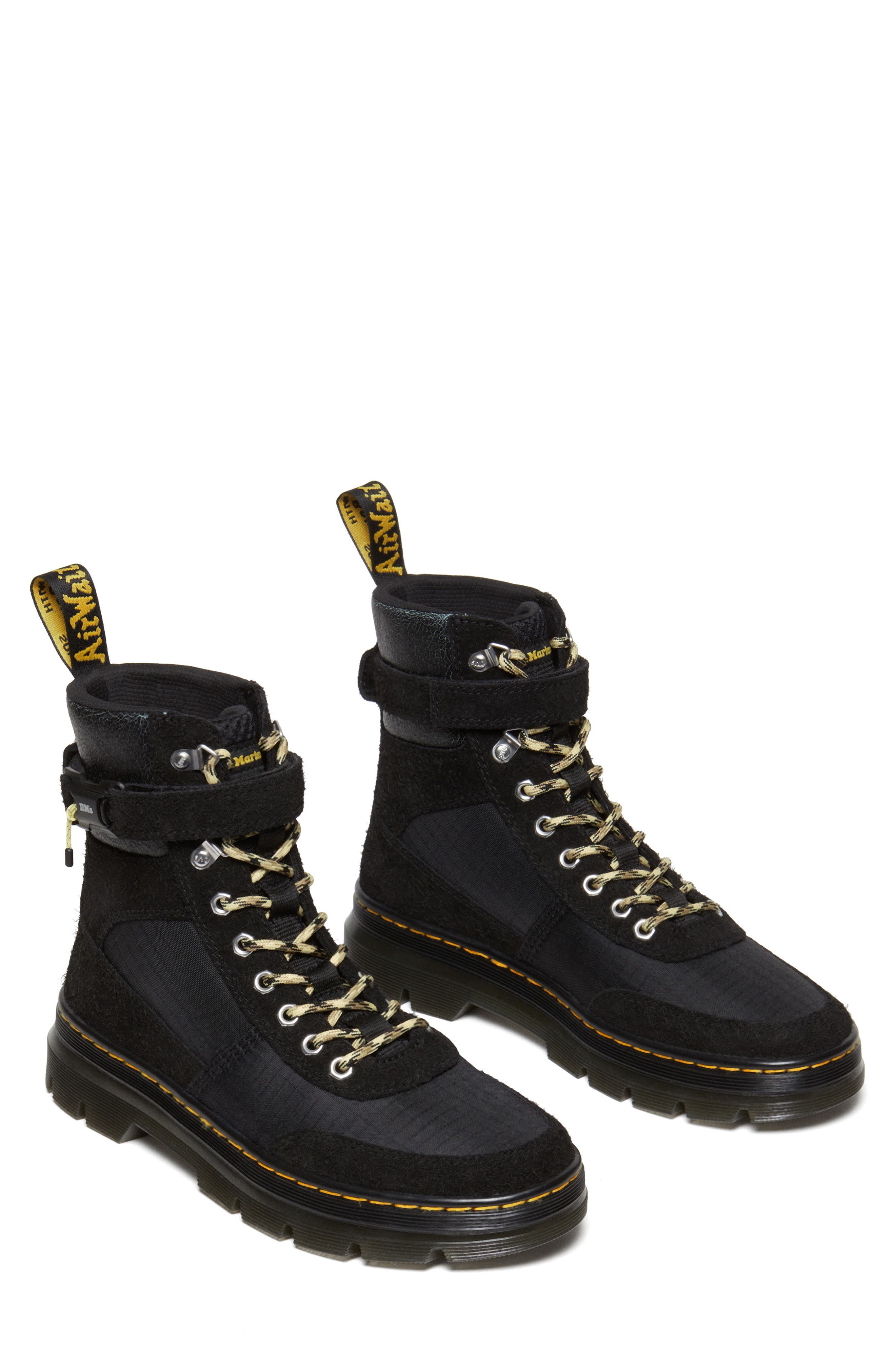 Dr. Martens 1461 Combs Tech Combat Boot, Alternate, color, 