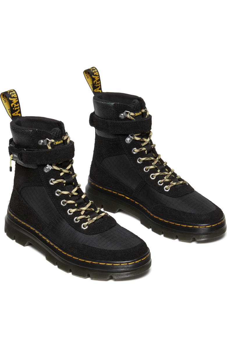 Dr. Martens 1461 Combs Tech Combat Boot, Alternate, color,