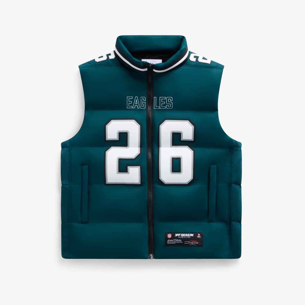 selected Dark Green