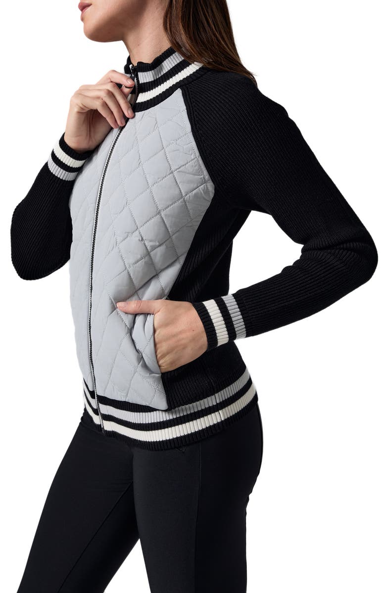 Alp N Rock Harlow Water Repellent Quilted Jacket, Alternate, color,