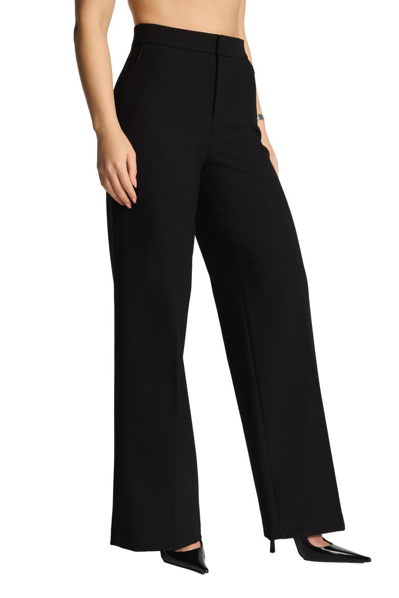 SPANXsupersmooth™ WellSuited 360 High Waist Wide Leg Pants, Main, color, CLASSIC BLACK