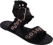 SHUSHOP Cindy Ankle Strap Sandal