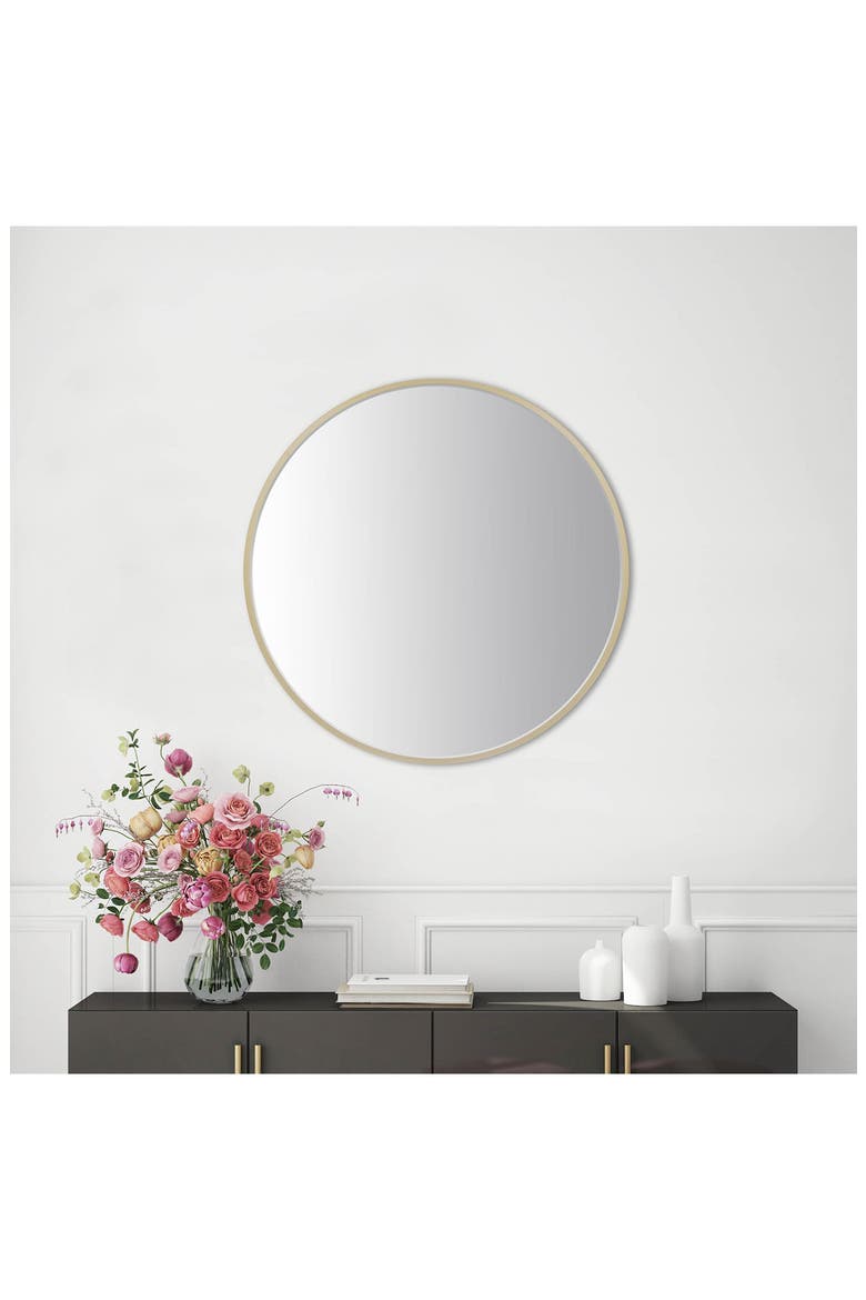 Round Wall Mirror, Alternate, color, MULTI