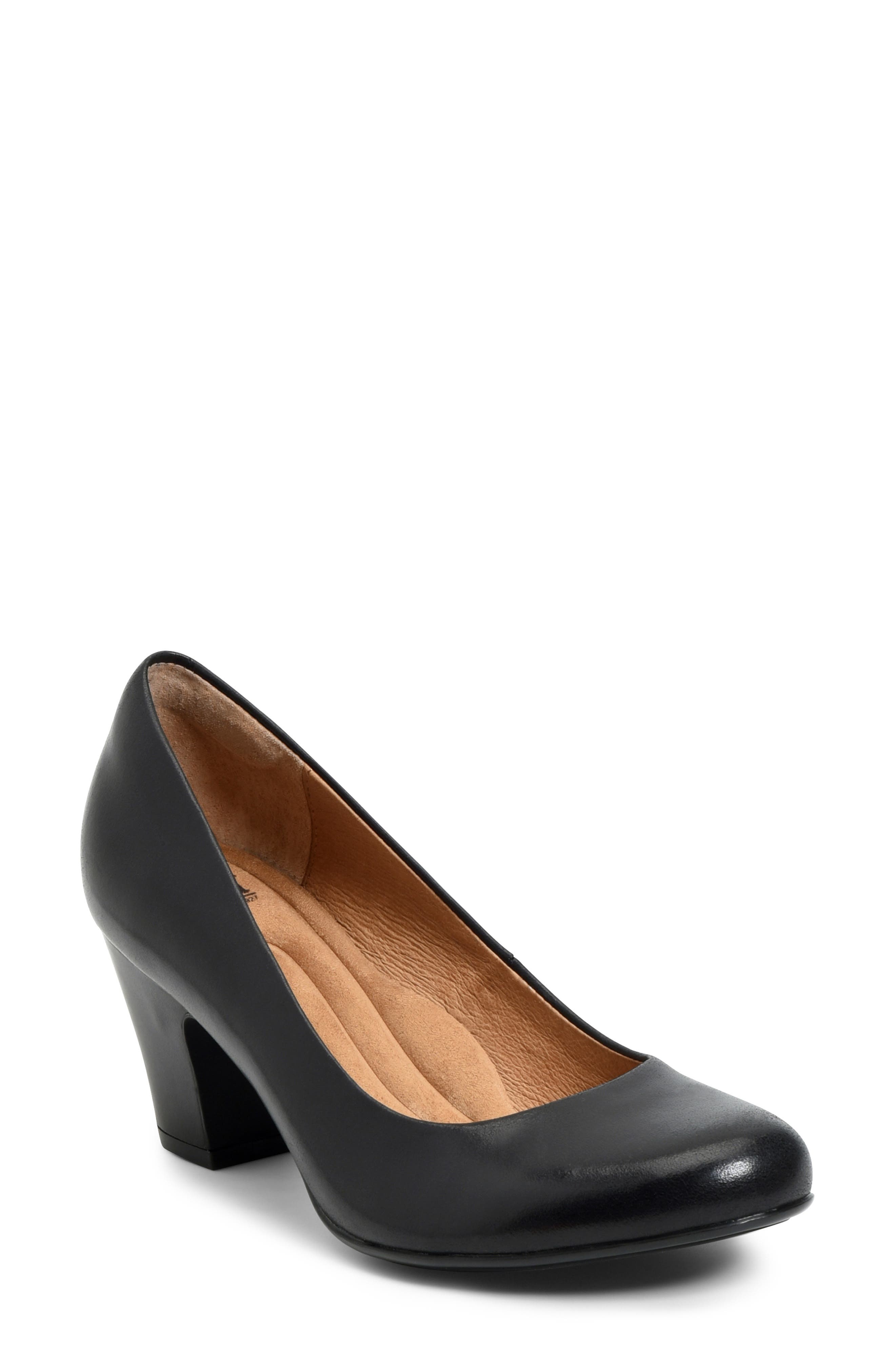 Söfft Myka Genuine Calf Hair Pump, Main, color, 