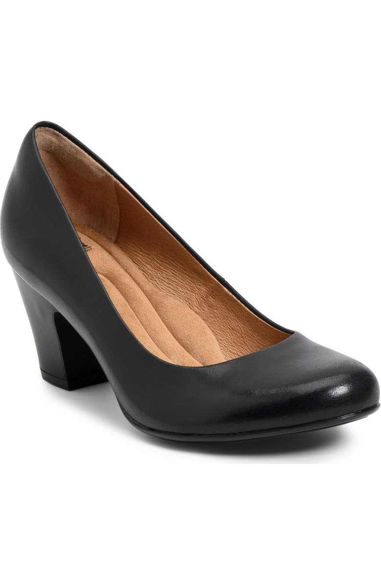 Söfft Myka Genuine Calf Hair Pump, Main, color,