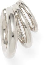 Lady Grey Triple Ear Cuff