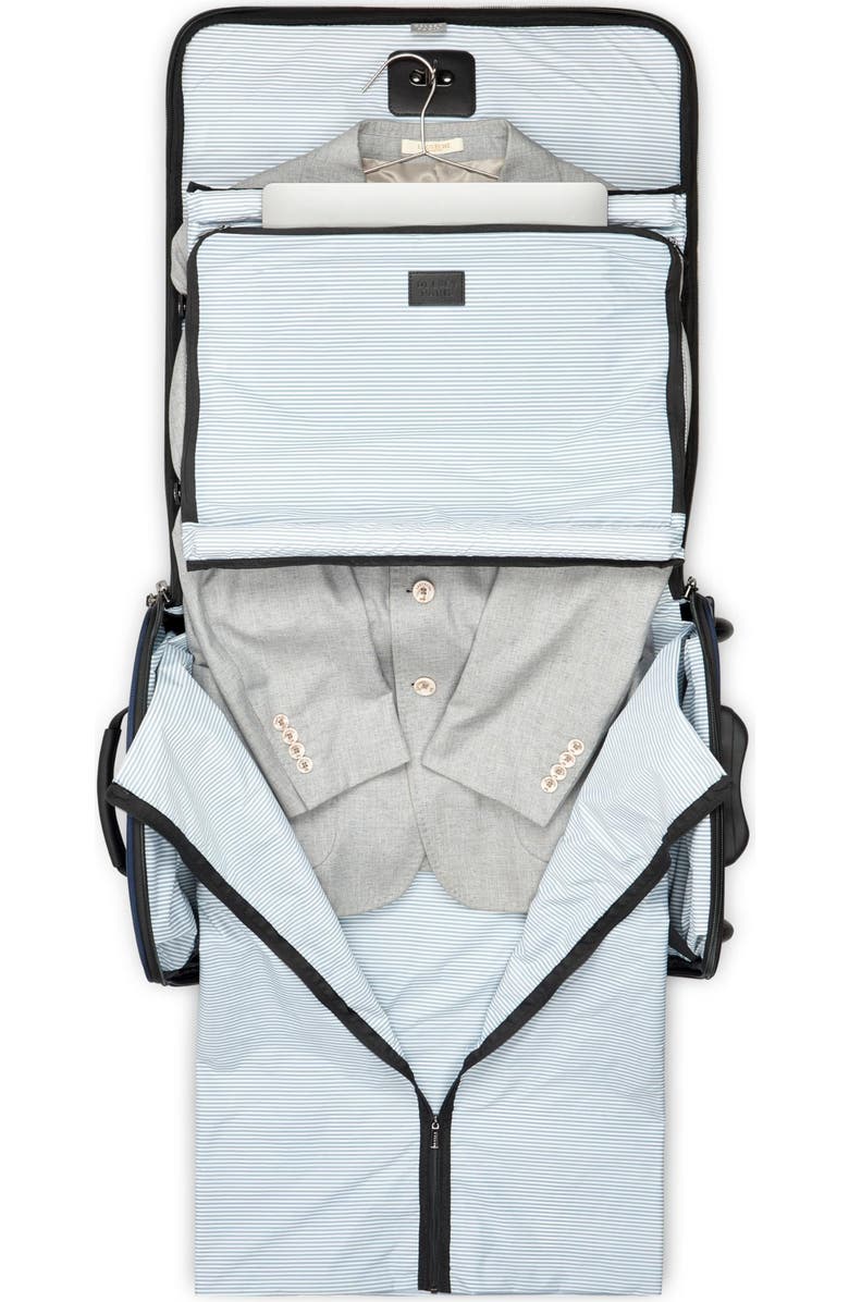 Delsey Paris Wagram 21" Carry On Two Wheel Garment Bag, Alternate, color,