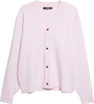 Jacquemus Le Cardigan Doppio Merino Wool Blend Cardigan