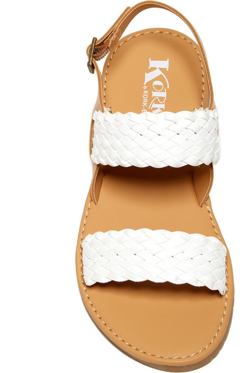 KORKS \nCallista Ankle Strap Sandal, Alternate, color,