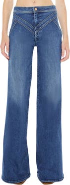 MOTHER The Criss Cross Roller Heel Jeans