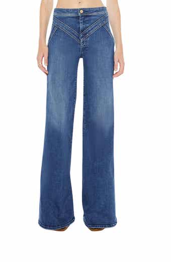 The Criss Cross Roller Heel Jeans