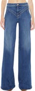 MOTHER The Criss Cross Roller Heel Jeans