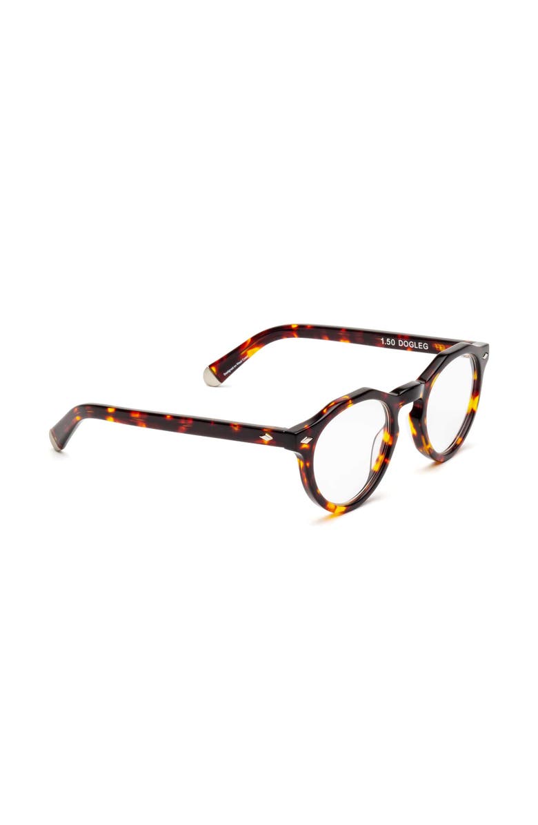 Caddis Dogleg | Reading Glasses, Alternate, color, Turtle