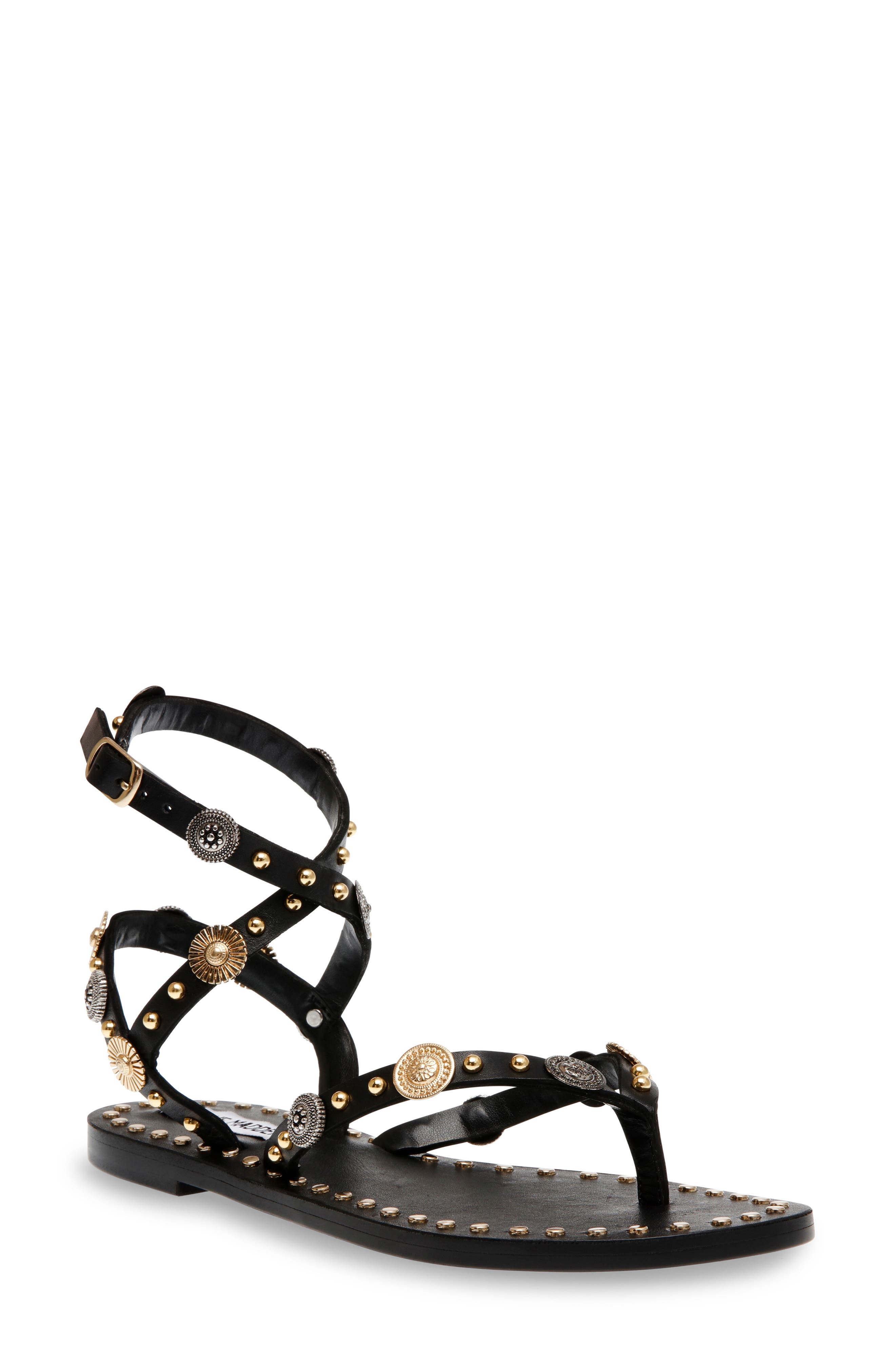 Steve Madden Recent Gladiator Sandal, Main, color, 