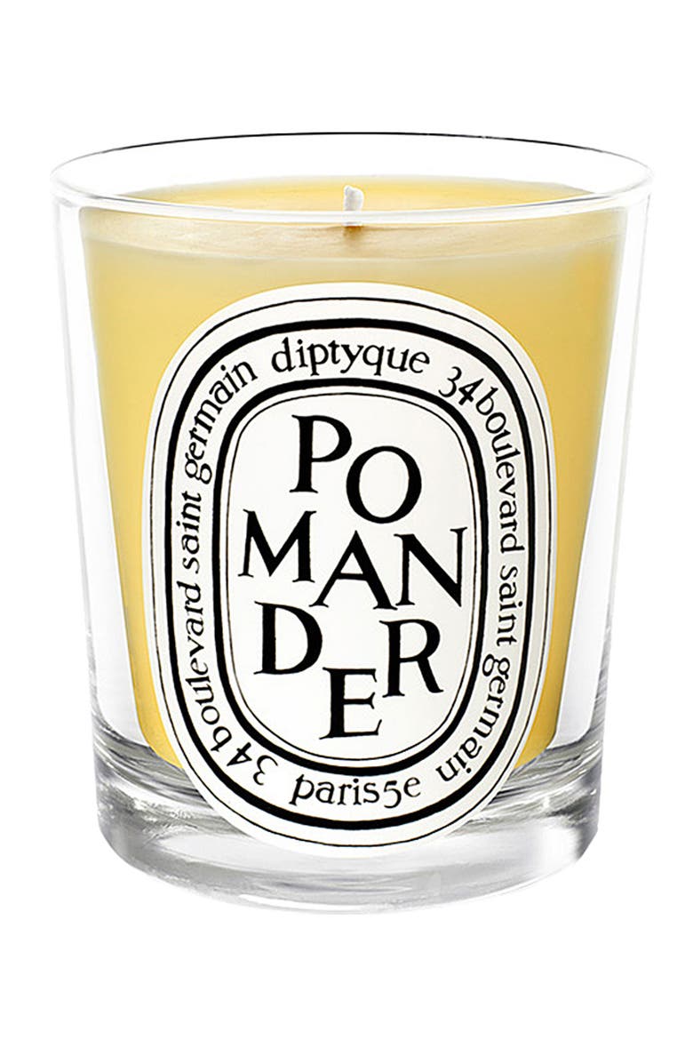 Pomander Scented Candle, Main, color, NO COLOR