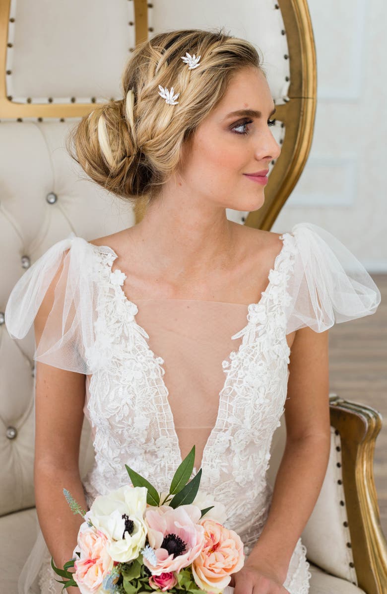 Brides & Hairpins Ceres Set of 2 Hair Pins, Alternate, color, 