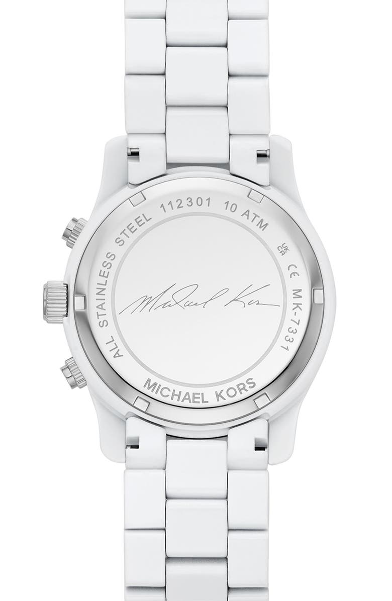 MICHAEL Michael Kors Runway Chronograph Bracelet Watch, 38mm, Alternate, color, 