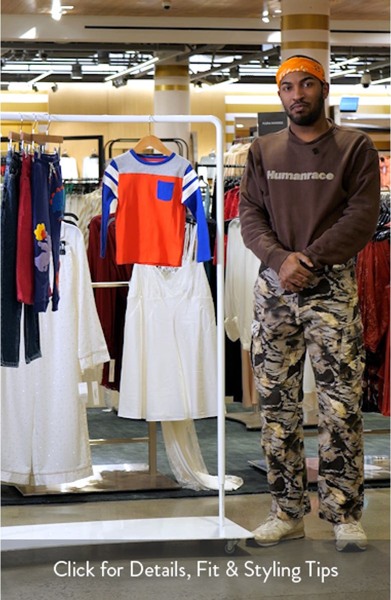 Kid' Colorblock Cotton Pocket T-Shirt, sales video thumbnail