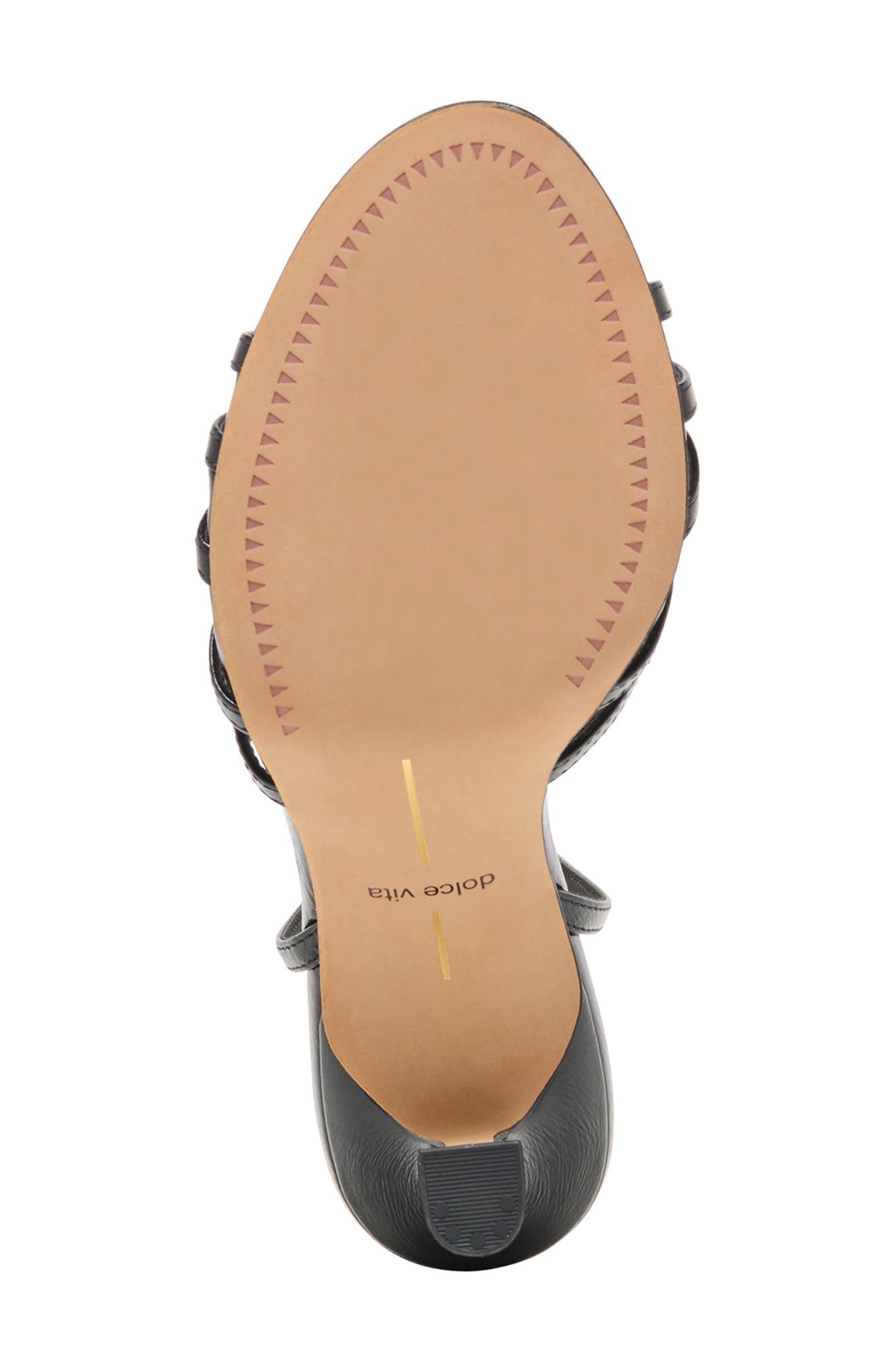 Riki Leather Sandal, Alternate, color, BLACK LEATHER
