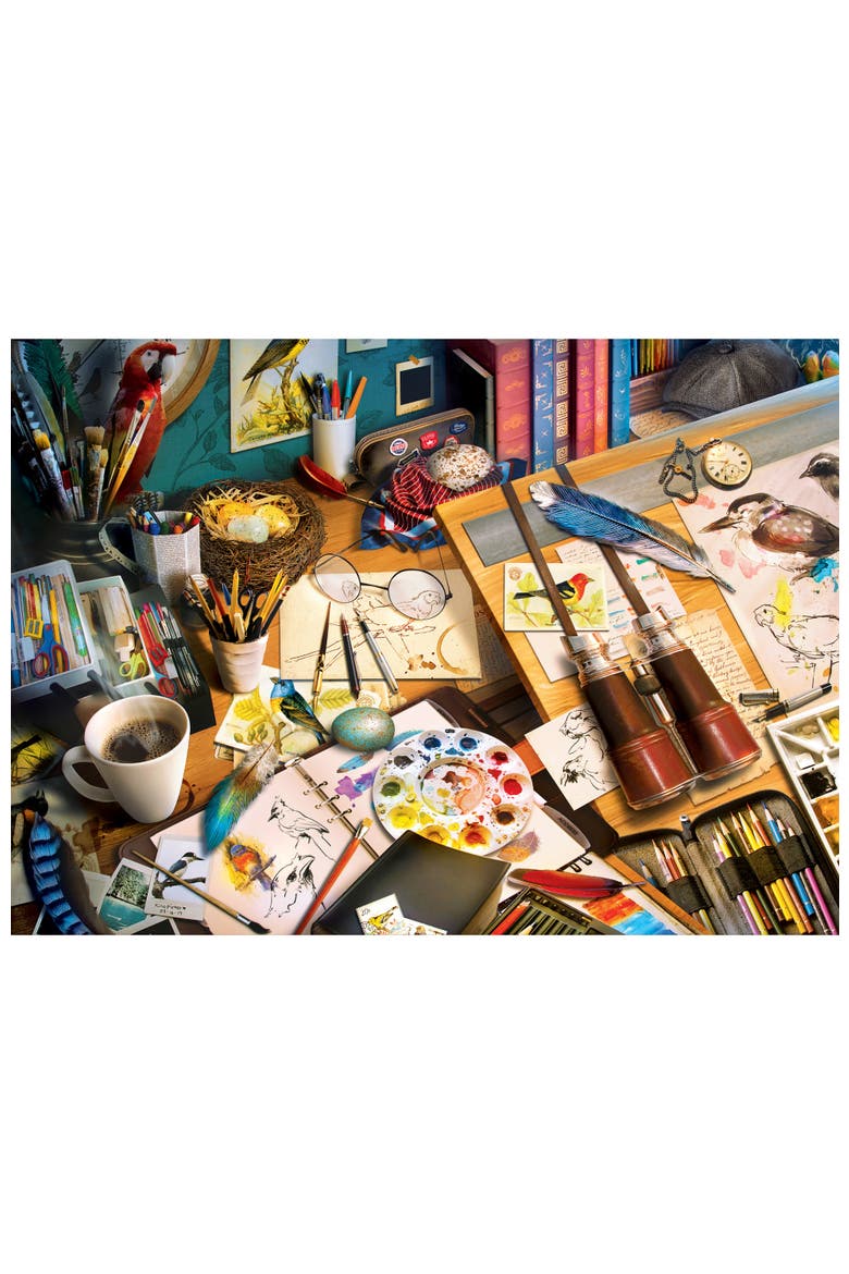 Creative Birding 1000 Piece Puzzle, Alternate, color, Multicolor